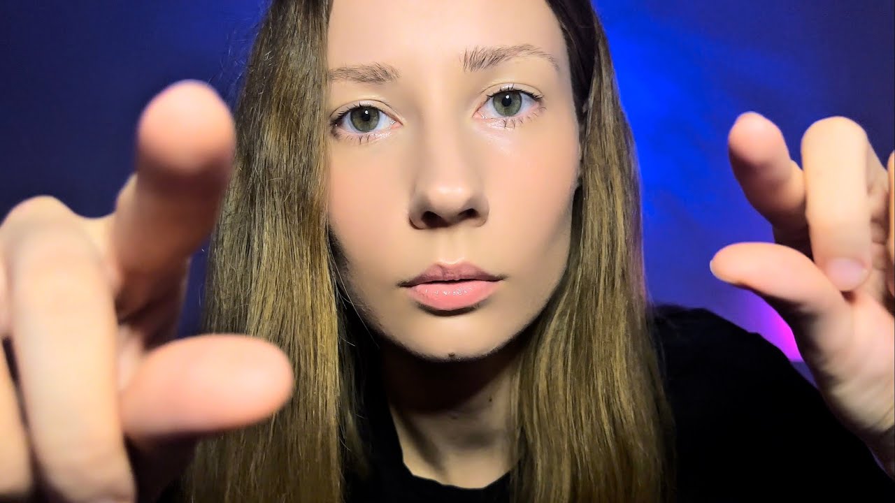 ASMR Plucking Away Negative Energy Reiki Aura Cleanse 🪄 - YouTube