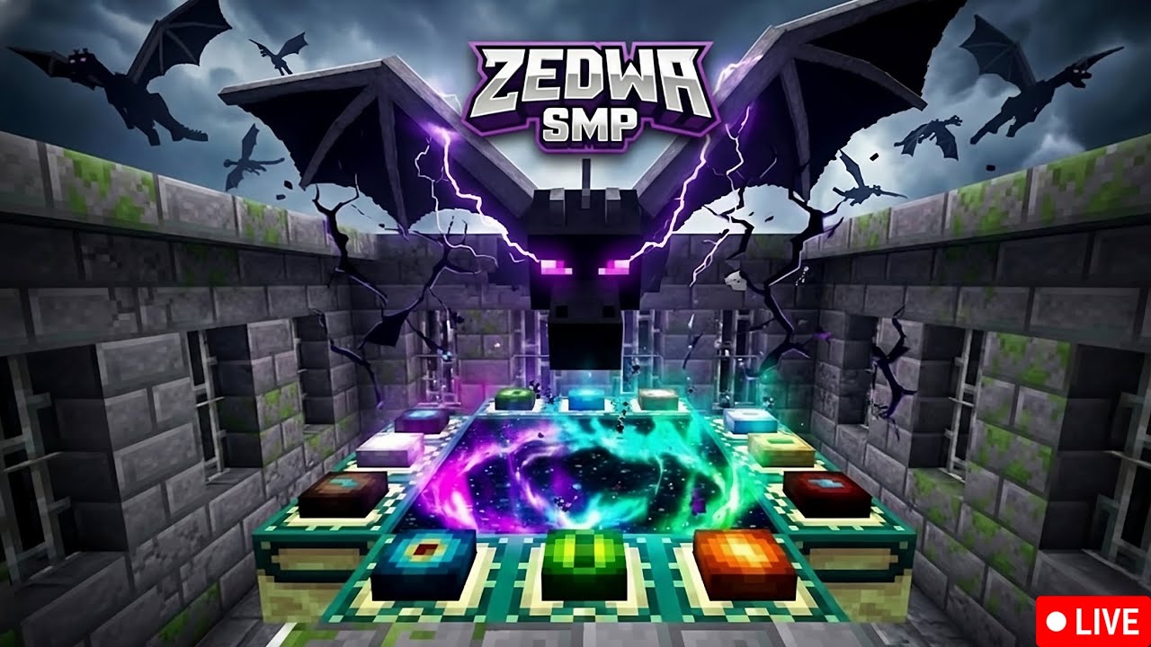 Collecting ALL Ender Eyes 🔥 | MINECRAFT PUBLIC SMP LIVE