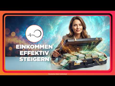 🎧 EINKOMMEN MASSIV STEIGERN – GELDFLUSS AKTIVIEREN – MEHR GELD VERDIENEN – SUBLIMINAL FREQUENZ 💰