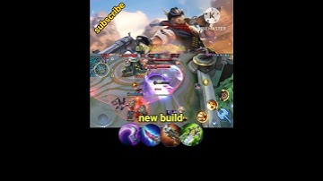 Clint best build and emblem set 2023 #mobilelegends #highlights #shorts