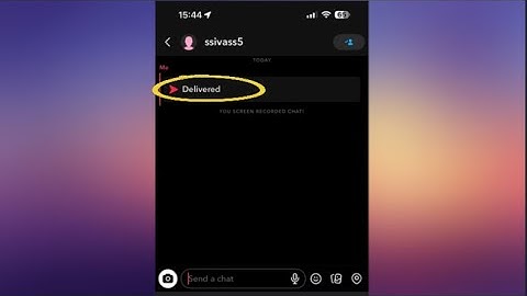 How to Send One Time View Pictures From Gallery on Snapchat - 2025