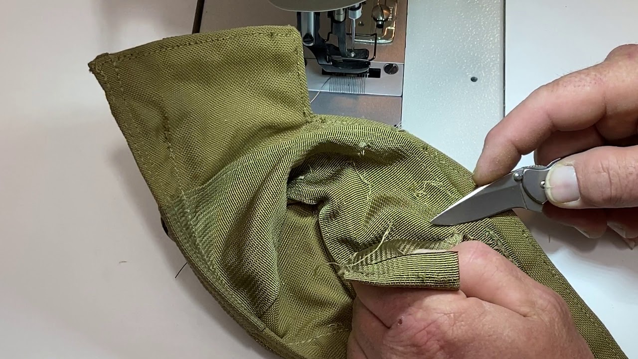 Fixing Atlas 46 tape pouch YouTube