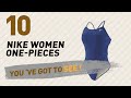 Nike Women One-Pieces, Top 10 Collection // New & Popular 2017