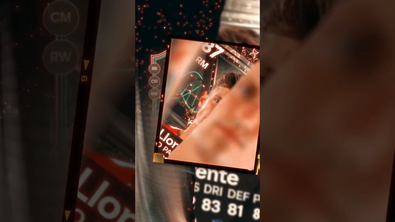 EA SPORTS FC EVOLUTION LLORENTE 