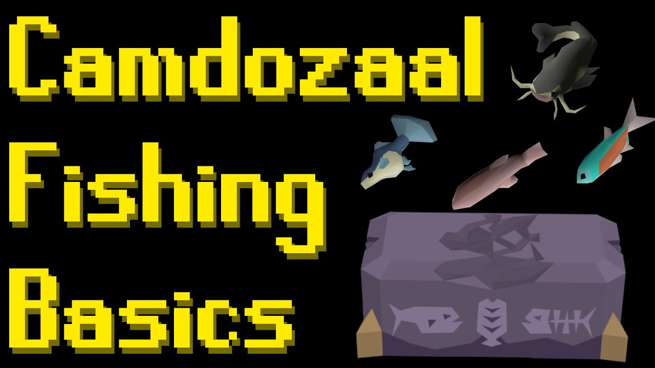 Basic Camdozaal Fishing Guide 2021 (OSRS)