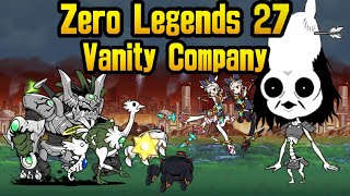 Zero Legends 27: Vanity Company | The Battle Cats