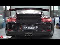 AKrapovic Exhaust Porsche 991.2 GT3