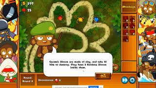 Bloons Monkey City Part 3: Contested Territory in the early game