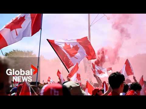 World Cup 2026: Fans stream into Toronto Stadium as Canada set to play Bosnia and Herzegovina