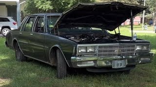 Drove 5 Hours home after I LS Swapped the impala! ….. Car is COMPLETE