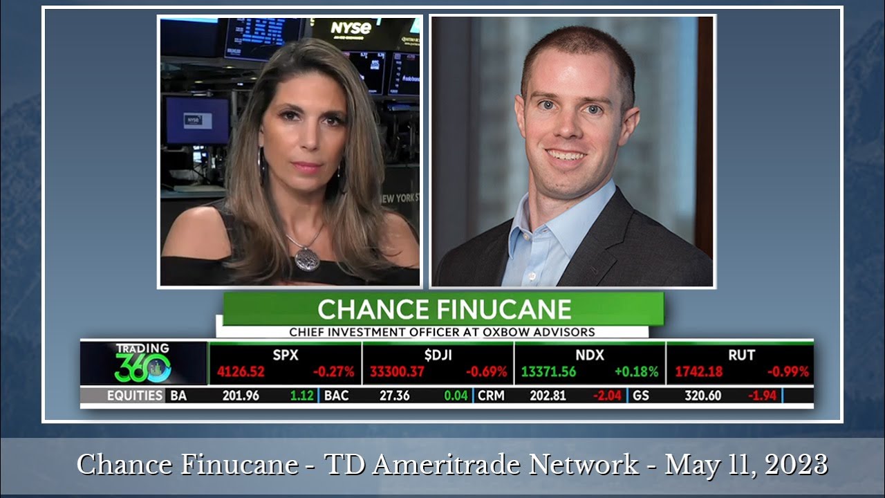 Chance Finucane Oxbow Advisors TD Ameritrade Network May 11, 2023
