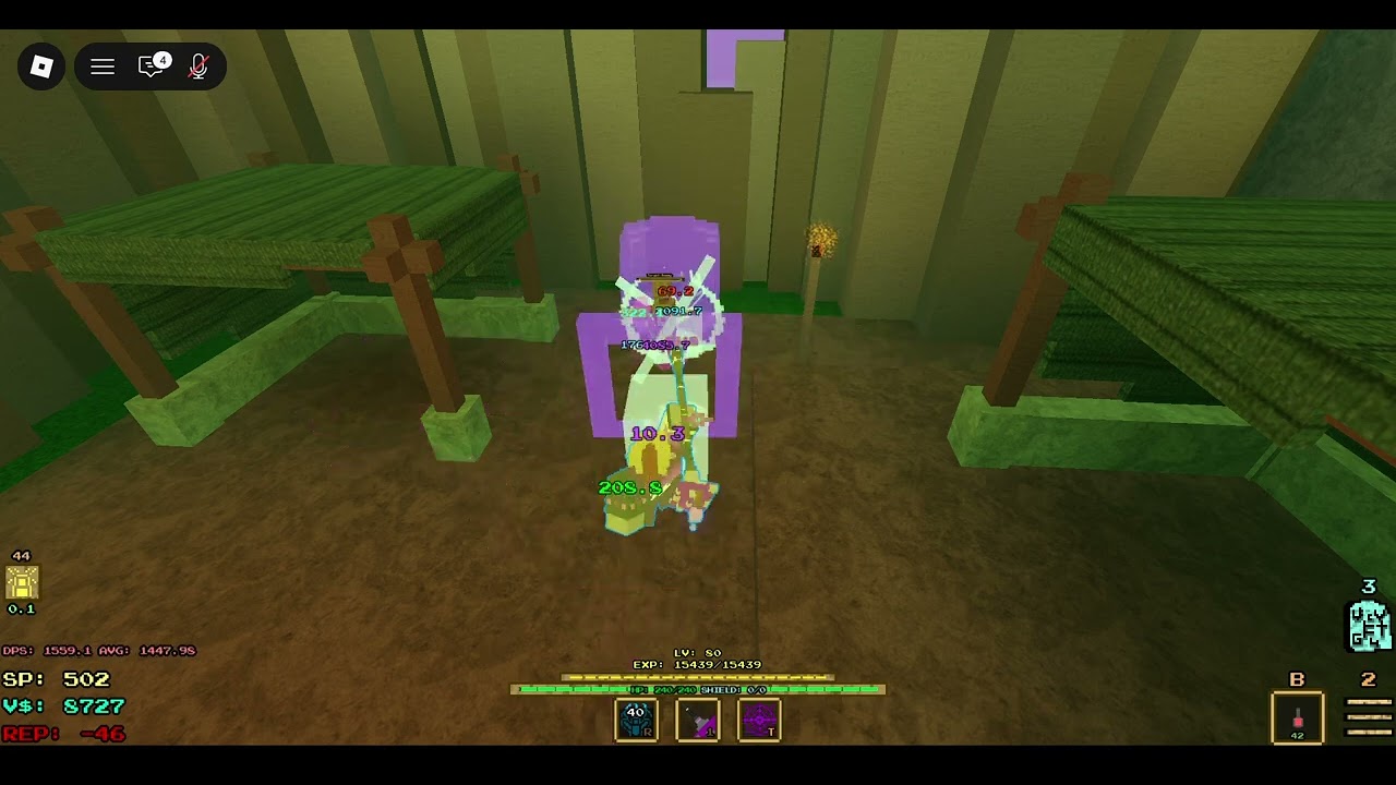 Voxlblade 2 mushell build variant