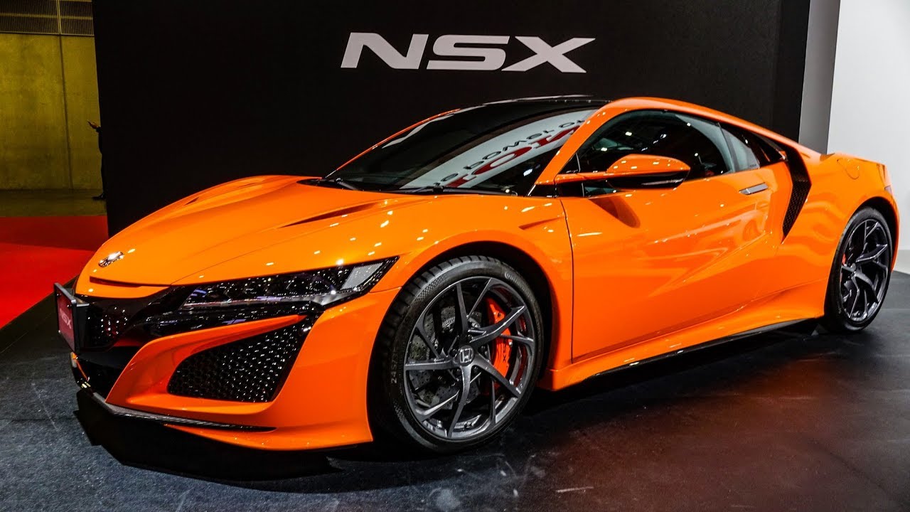 (4K)HONDA NSX 2020 ホンダNSX 2020 - TOKYO MOTOR SHOW 2019 - YouTube