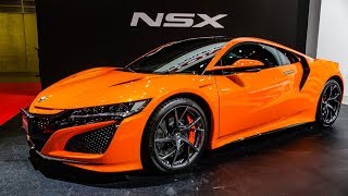 (4K)HONDA NSX 2020 ホンダNSX 2020 - TOKYO MOTOR SHOW 2019