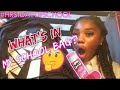 WHATS IN MY SCHOOL BAG📚&advice