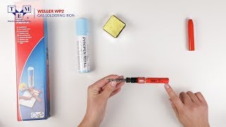 weller wp2 - gas soldering iron - unboxing