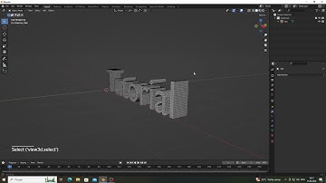 Text Topology (Blender Tutorial)