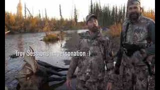 Troy Sessions - Alaska Big game blooper reel by 60 Inch Club 1,457 views 4 years ago 4 minutes, 28 seconds