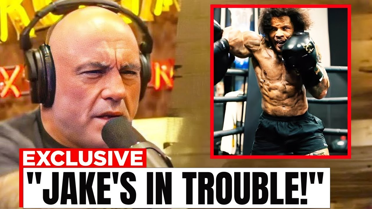Joe Rogan LOSES IT Over Gervonta Davis INSANE BULK Before Jake Paul ...