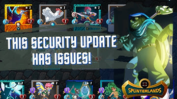 SPLINTERLANDS SECURITY UPDATE PROS AND CONS (TAGALOG) | HOW TO SET UP HIVE KEYS