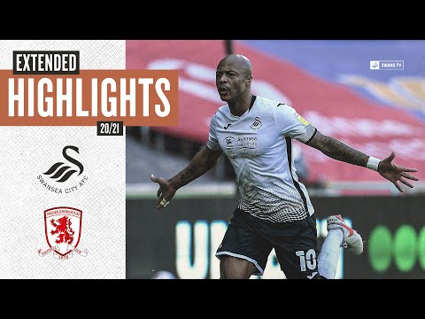 Swansea Middlesbrough Goals And Highlights