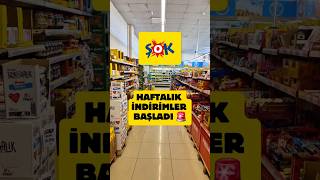 Şok Markette Bu Hafta İndi̇ri̇me Gi̇ren Ürünler Üel Değil