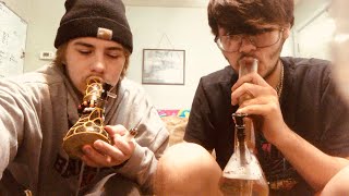 Full Gram Bong Pack Hits With Noah