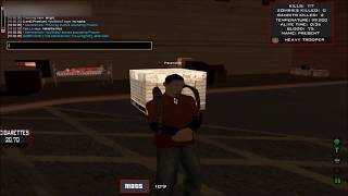SAMP DayZ - Present Report