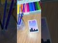 building scenario 🌆 #art #youtubeshorts #drawing #painting #stationarycollection #diy #btsstationary