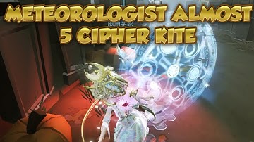 Meteorologist Almost 5 Cipher Kite | Identity V | 第五人格 |제5인격 |アイデンティティV