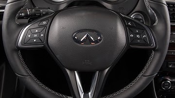 2018 INFINITI QX30 - Lane Departure Warning (LDW) (if so equipped)