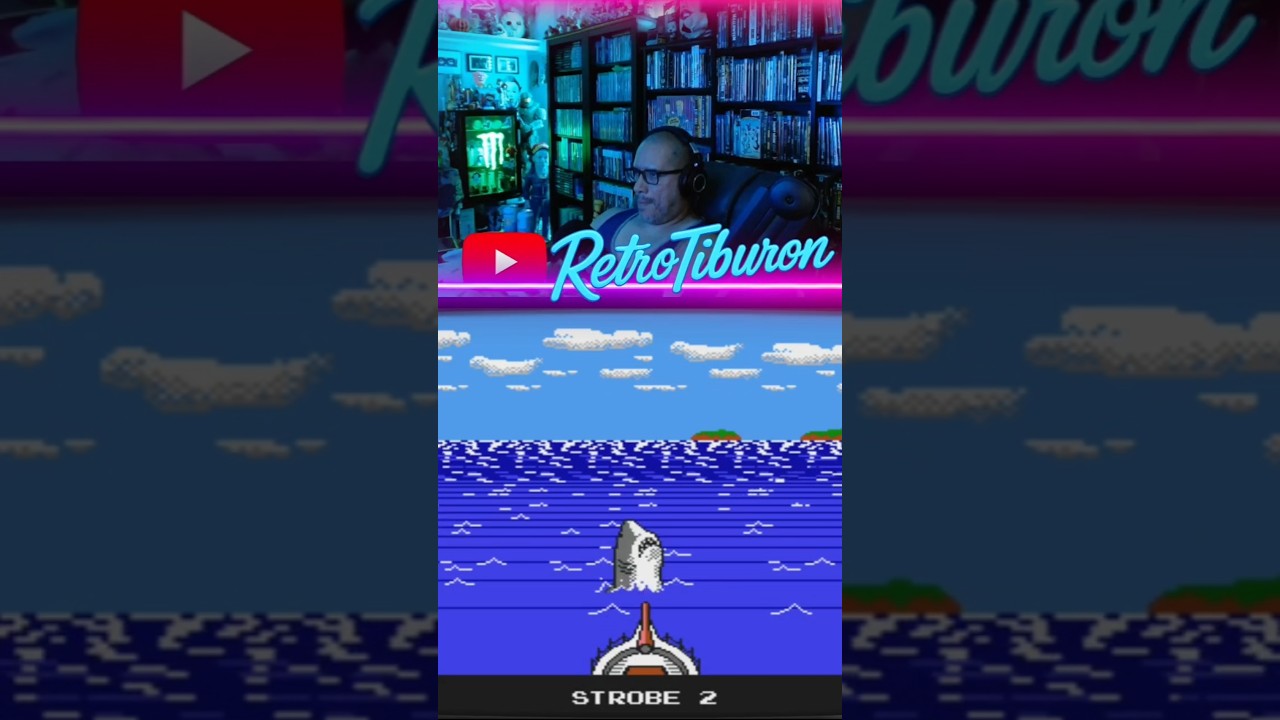 Finally defeating Jaws on NES! Finally defeating Jaws on NES!