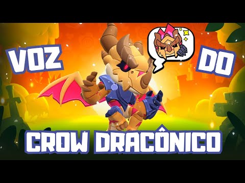 Draconic Crow's Quotes 🐉 - Brawl Stars