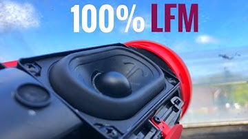 JBL Charge 4 BASS TEST [LOW FREQUENCY MODE] (Perfect Focus)