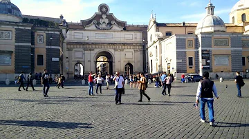 Viaggio nella Città - Roma, Piazza del Popolo