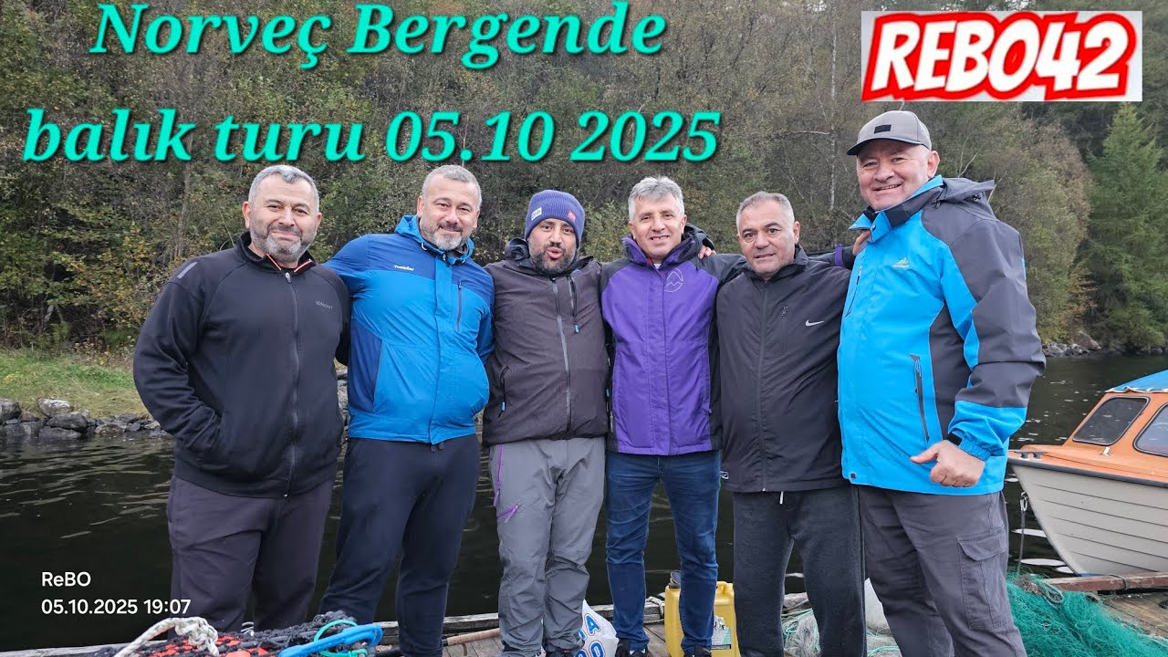 Norveç Bergende #balık turu 05.10.2025 #fishing #tatilvlog ‎⁨@kebo42 ...