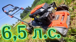 Газонокосилка PATRIOT PT 52 LS // Выводы по итогам сезона // ОБЗОР