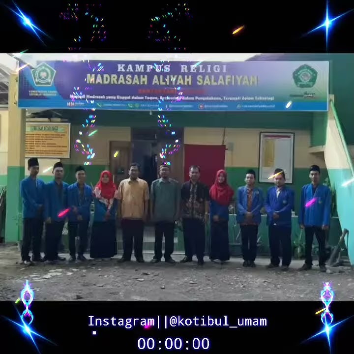 Story' wa ucapan selamat tinggal dan sukses buat kakak kelas 😊