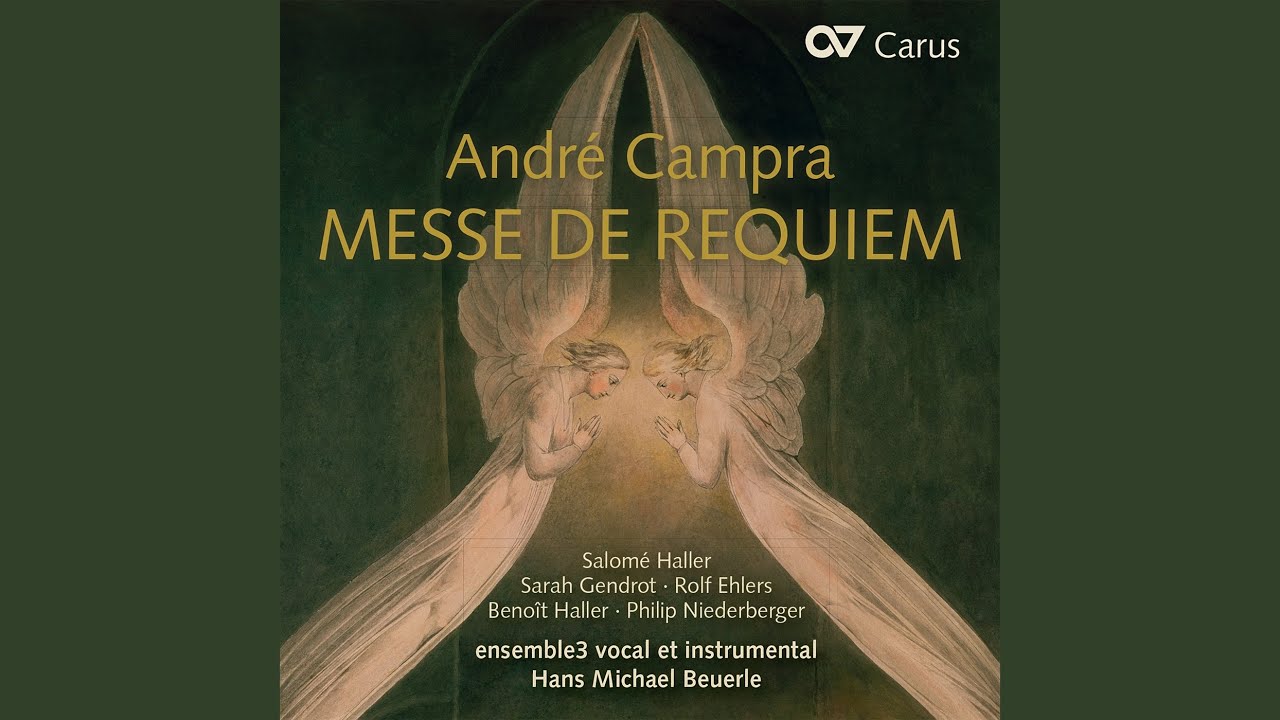 Παρακολούθηση Campra: Messe de Requiem / Graduel - IIIb. In memoria aeterna στο YouTube