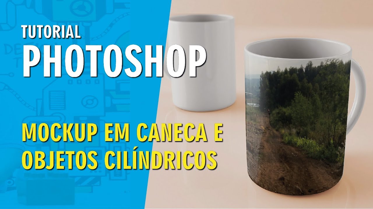 Download Photoshop - Tutorial mockup de caneca e objetos ...