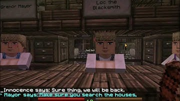 Minecraft: Wrath Of The Fallen w/ AstralxInnocence - Part 2