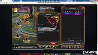 How To Get Akriloth Pet For Free In Aqw