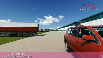 Lumion PEB SHED Walkthrough