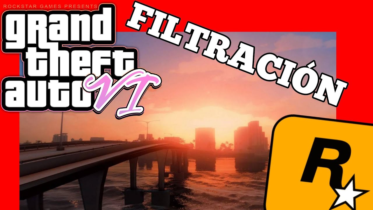 FILTRACI N De GTA 6 YouTube 