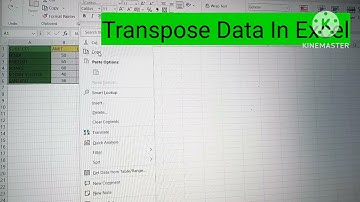 How to Transpose Data in Excel.#shorts #shortvideo #excel #Analytics