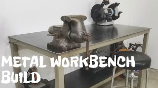 Metal Workbench Build by Twisted Workshop 233,947 views 5 years ago 9 minutes, 33 seconds