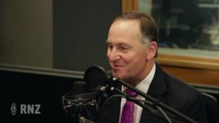 John Key on Morning Report, 26 September 2016