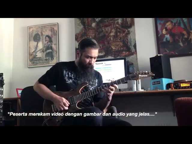 [OFFICIAL PROMO VIDEO] Flying With Ibanez Indonesian Guitar Challenge 2014 class=