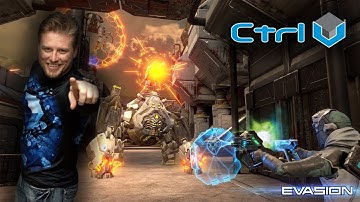 Evasion | VR Gameplay | E034 | Ctrl V Virtual Reality Arcade