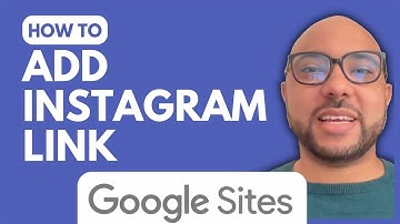 How to Add Instagram Link to Google Sites